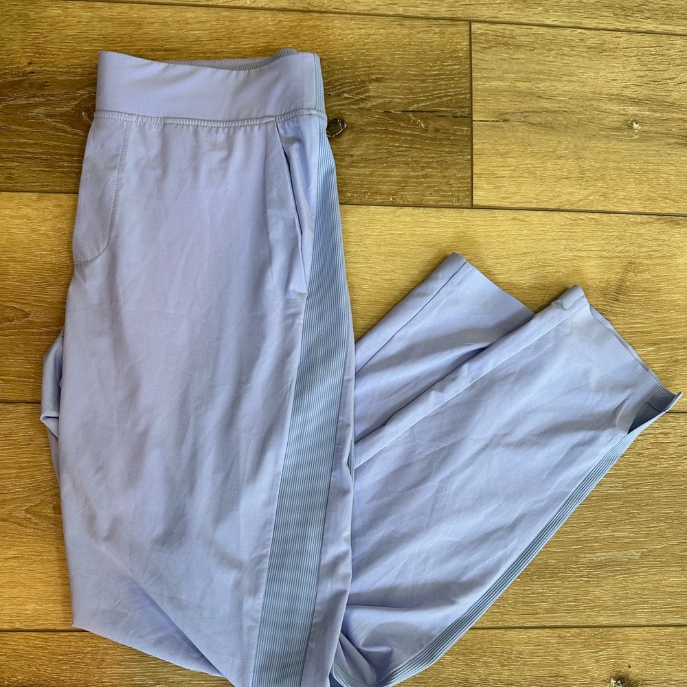 Light Lavender Athleta Brooklyn pants